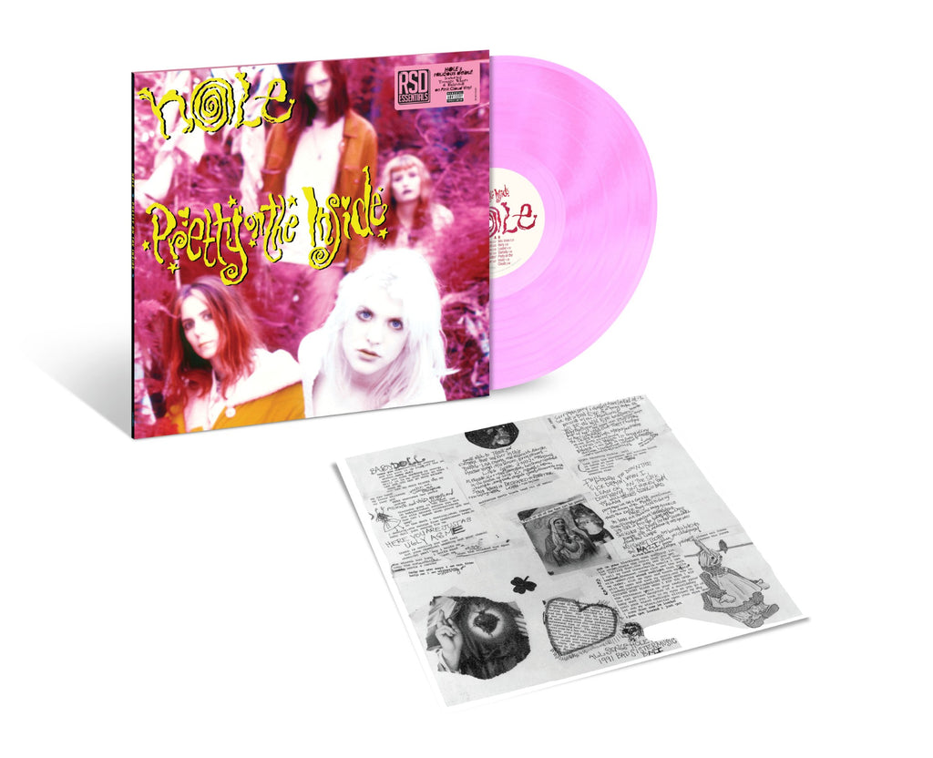 Hole Pretty On The Inside (35th Anniversary) / Live Through This / Celebrity Skin Vinyl RSD Essentials Coloured Vinyl **PREORDER**