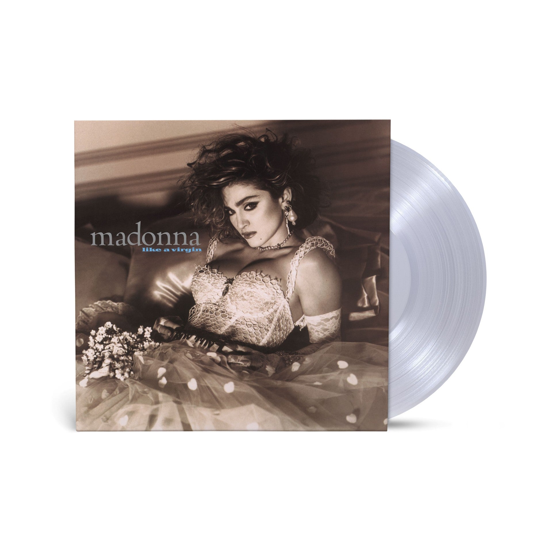 Madonna Like A Virgin Clear 140g vinyl **PREORDER**