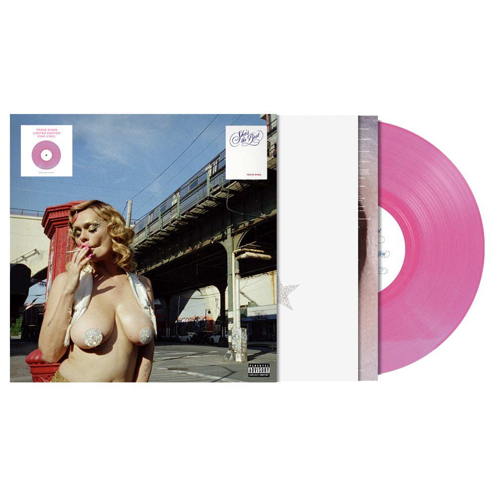 Troye Sivan She's The Best Indies Pink 1LP **PREORDER**