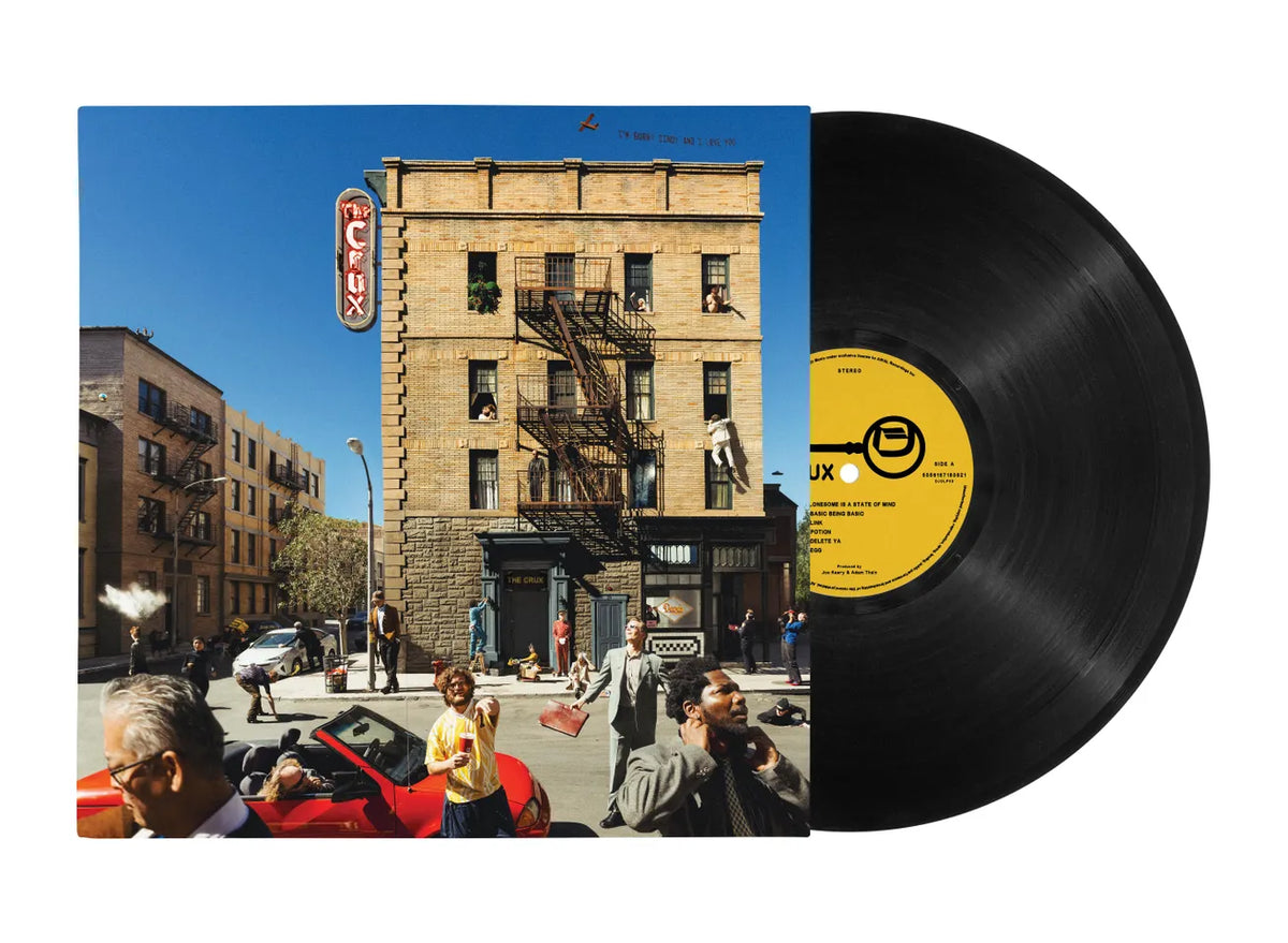 DJO The Crux Vinyl **COMING SOON**