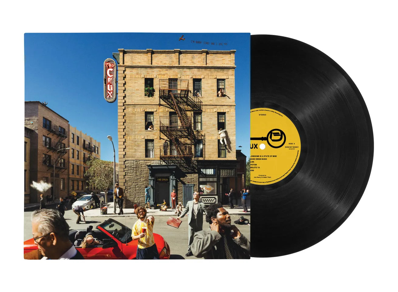 DJO The Crux Vinyl **COMING SOON**