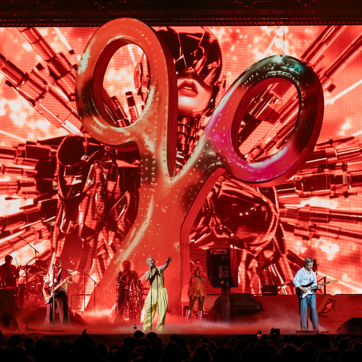 Scissor Sisters  It's 10PM... Do You Know Where Your Sisters Are? - Live  from The O2, London **PREORDER**