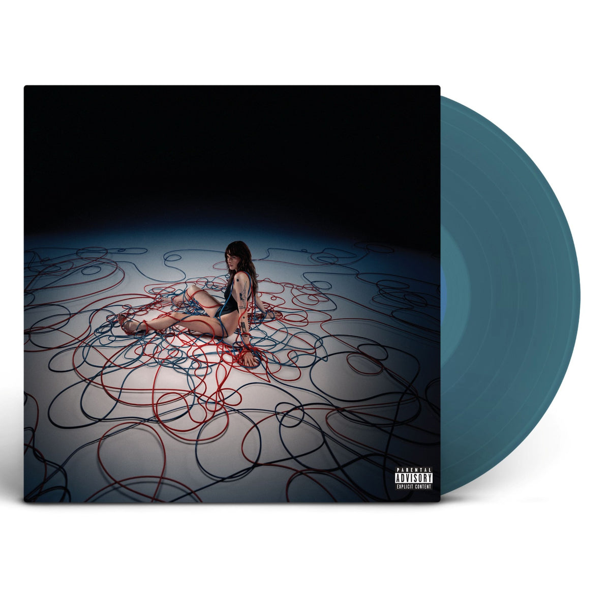 Cara Delevigne - Not Normal 140g Blue Vinyl **PREORDER**