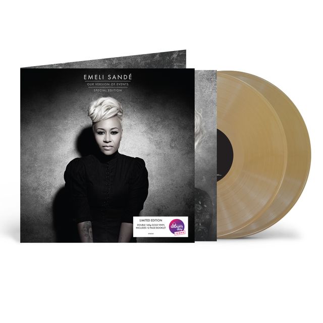Emeli Sande  Our Version Of Events 2LP Gold NATIONAL ALBUM DAY 2026 ICONS **PREORDER**