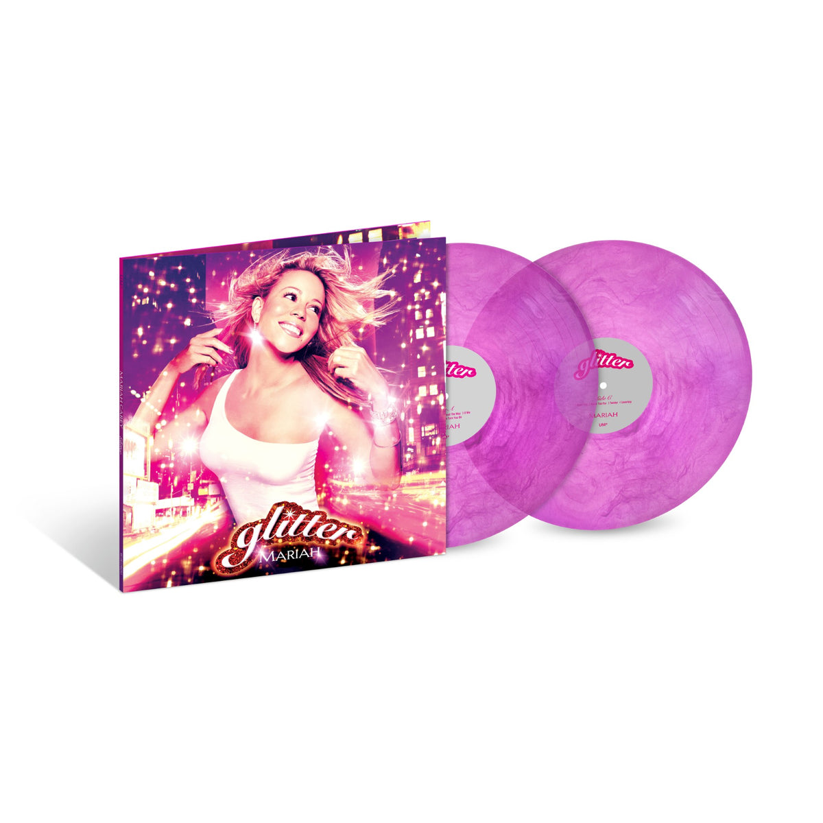Mariah Carey Glitter (25th Anniversary) Ltd Midnight Purple 2LP **PREORDER**