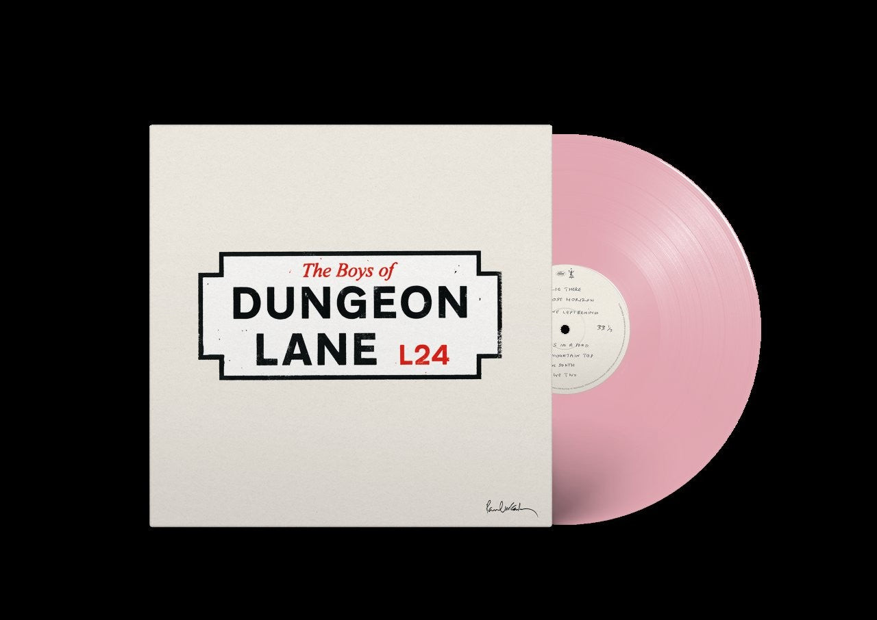 Paul McCartney The Boys of Dungeon Lane Indies Pink **PREORDER**