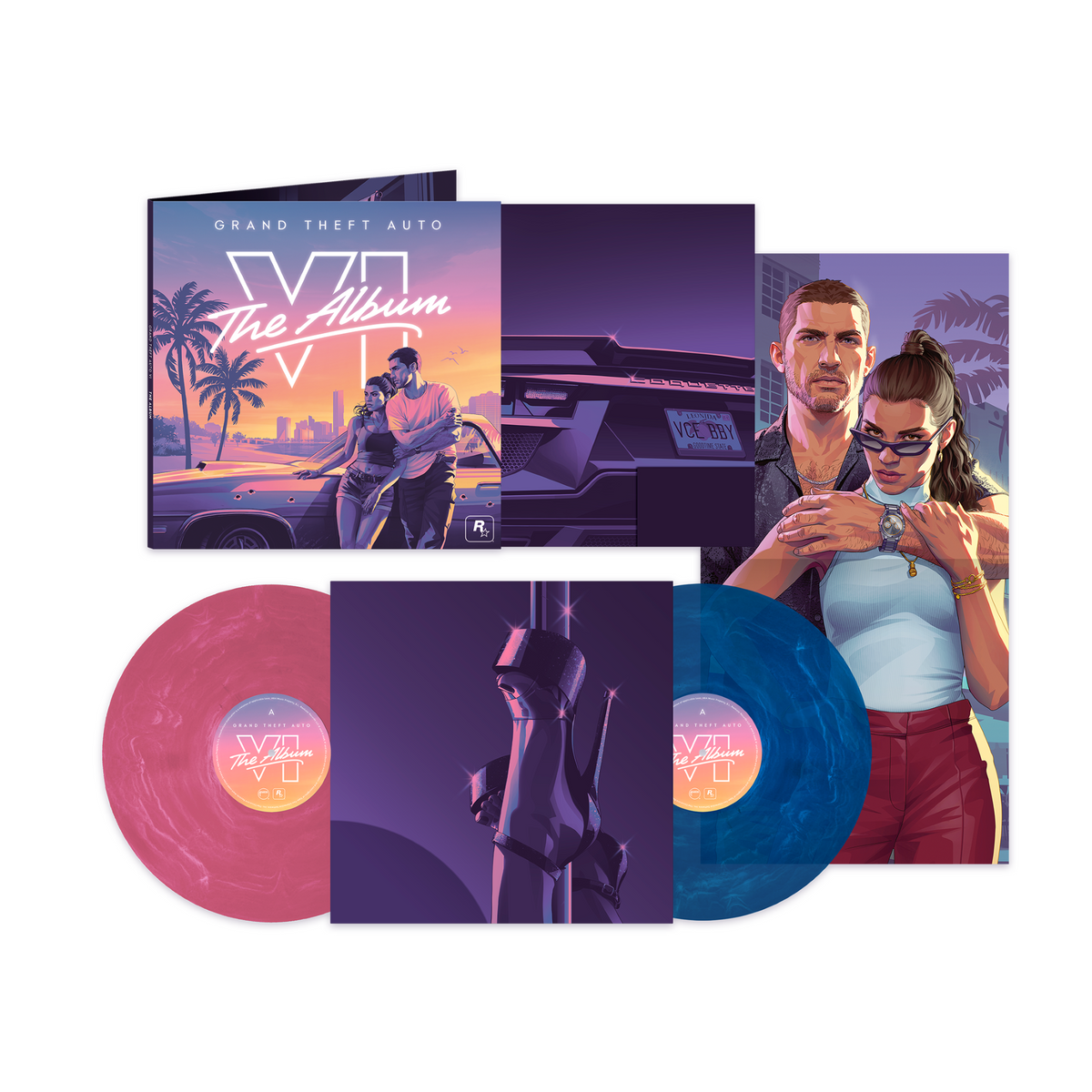Grand Theft Auto VI: The Album 2LP Indie Exclusive **PREORDER**