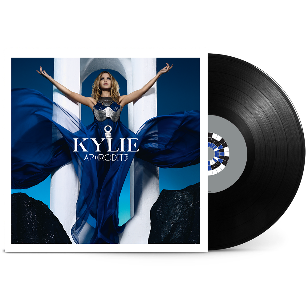 Kylie Minogue Aphrodite 1LP Black **PREORDER**