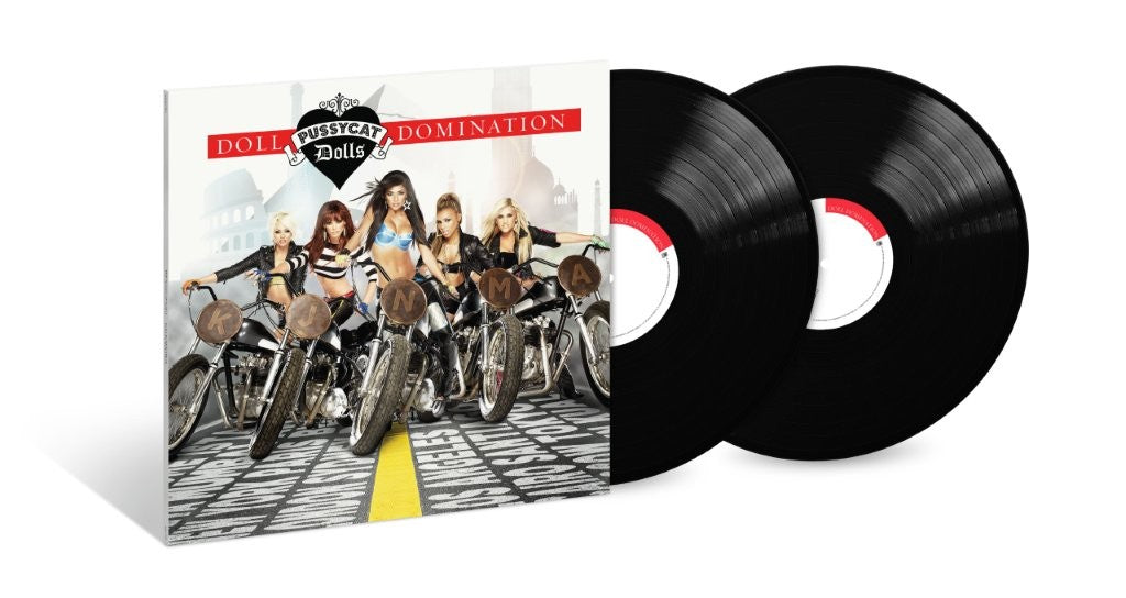 The Pussycat Dolls Doll Domination 2LP Black **PREORDER**