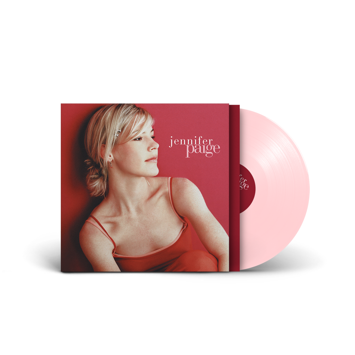 Jennifer Page - Jennifer Page LP Pink Heavyweight vinyl **PREORDER**