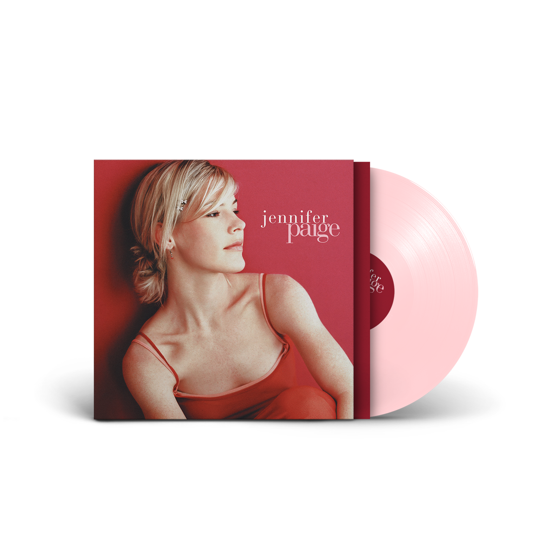 Jennifer Page - Jennifer Page LP Pink Heavyweight vinyl **PREORDER**
