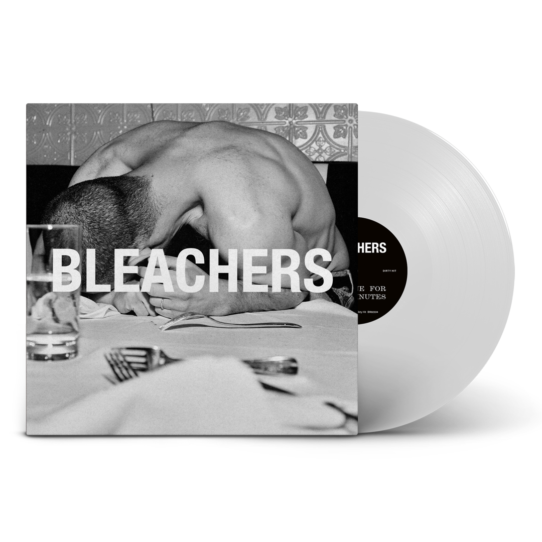 Bleachers  everyone for ten minutes Indies White Vinyl **PREORDER**