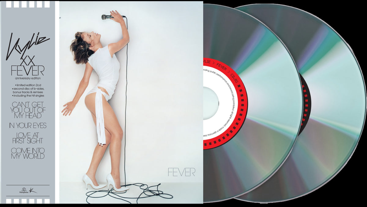 Kylie Minogue Fever (XXV Edition) 2CD Digipack **PREORDER**
