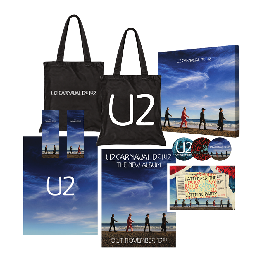 U2 Carnaval De Luz Advance Global Listening Party - Thursday 12th November @ 7pm