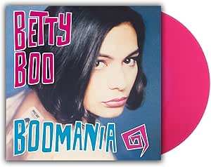 Betty Boo Boomania Pink LP **PREORDER**