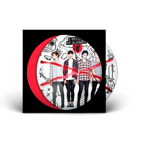 5 Seconds of Summer (10 Year Anniversary) SUPER LIMITED EDITION  1LP – Picture Disc **PREORDER**