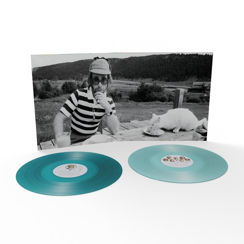 Elton John Rock of the Westies (50th Anniversary Edition) SEA BLUE/ELECTRIC BLUE **PREORDER**