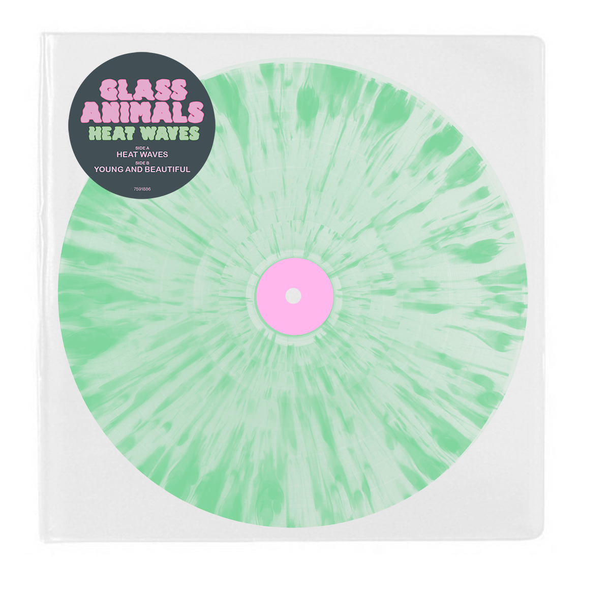 Glass Animals  Heat Waves 7" **COMING NEW WEEK**