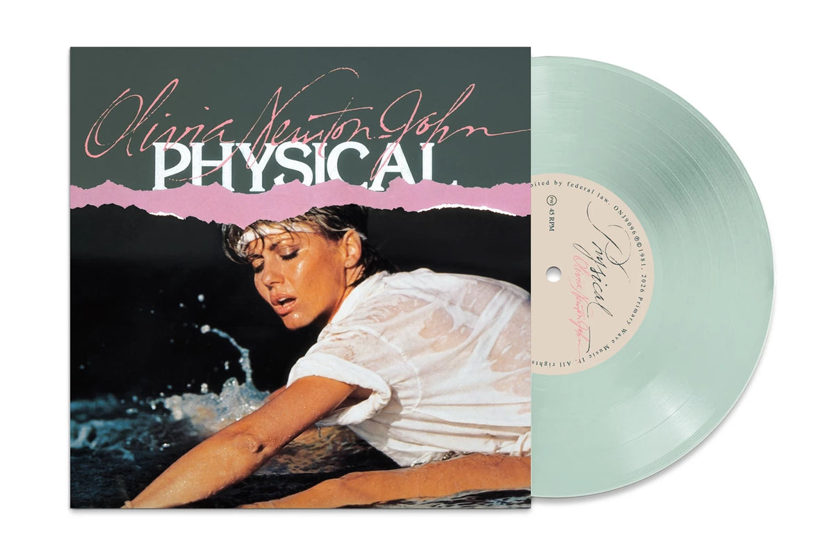 Olivia Newton-John Physical 7" **PREORDER**