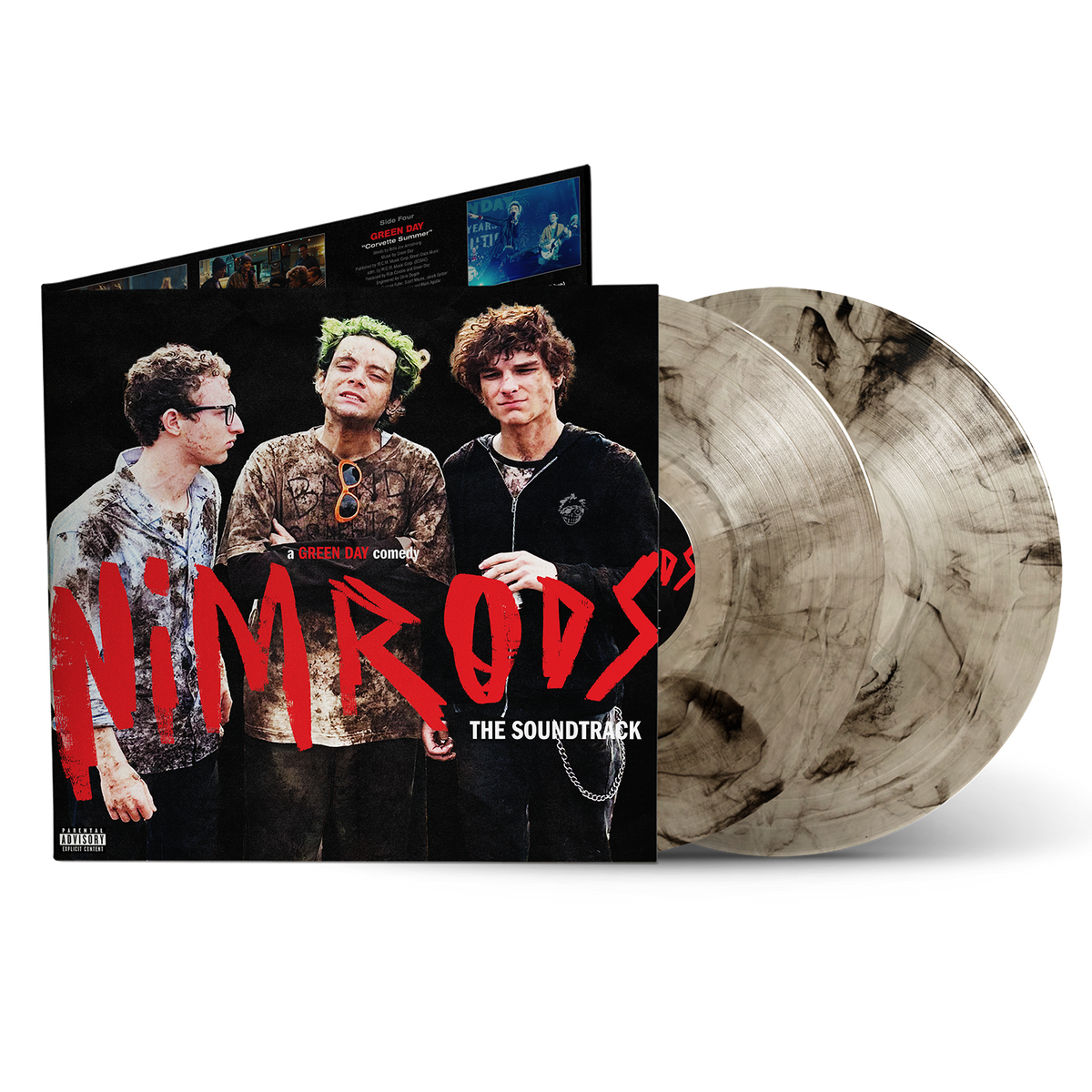 Green Day / Various Artists - Nimrods (The Soundtrack) 2 x 140g Woodstock Mud Vinyl **PREORDER**
