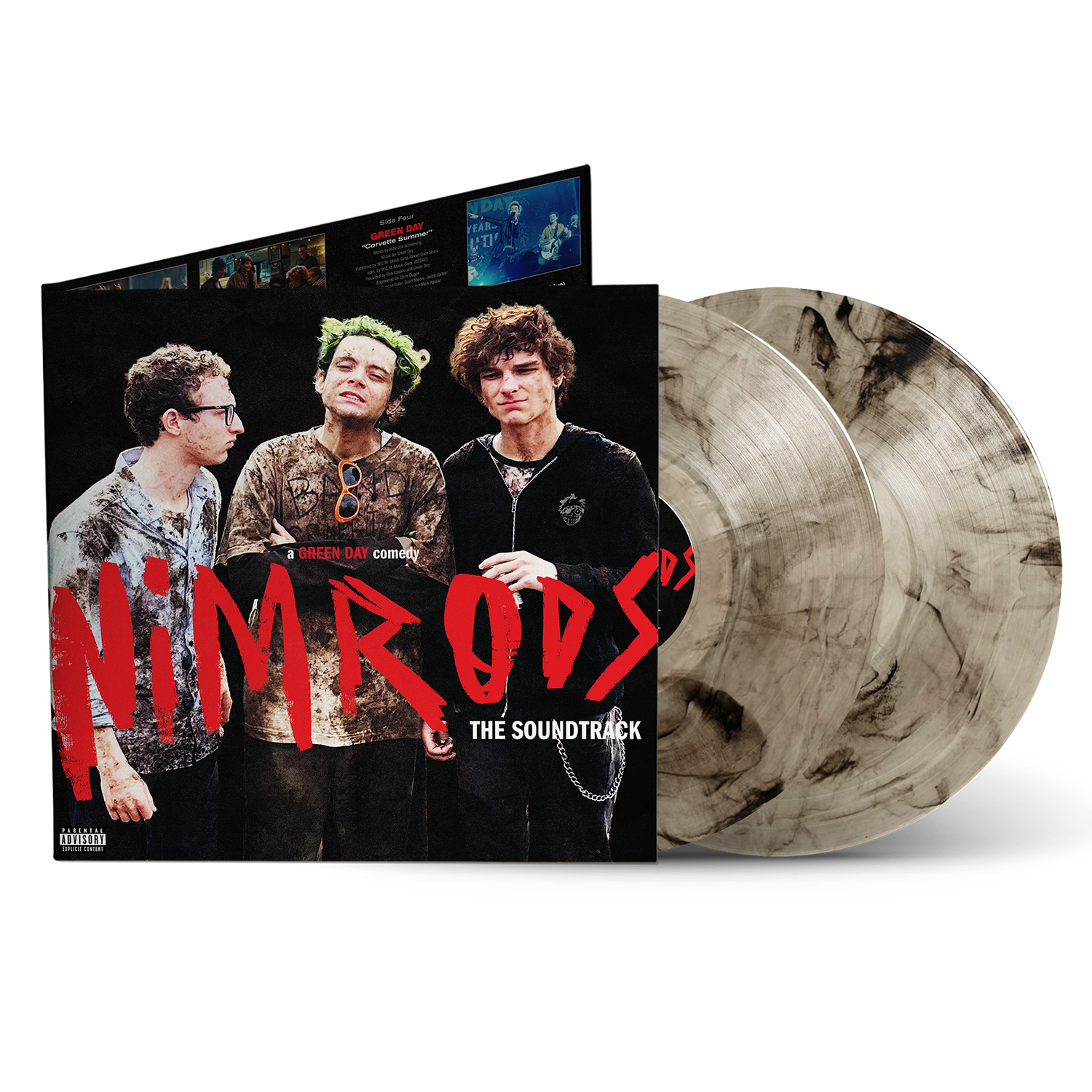 Green Day / Various Artists - Nimrods (The Soundtrack) 2 x 140g Woodstock Mud Vinyl **PREORDER**