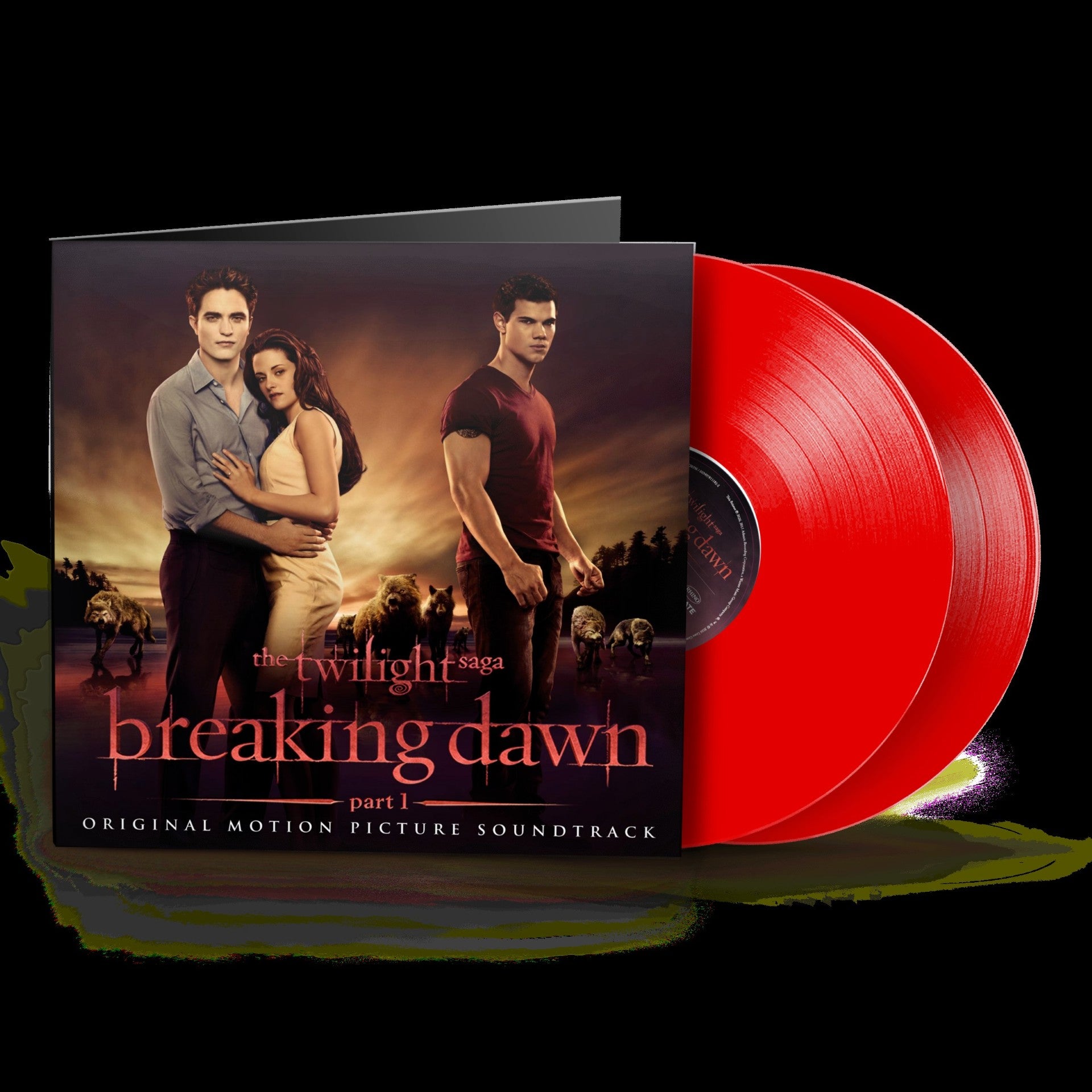 The Twilight Saga: Breaking Dawn Part 1 Red 2LP **PREORDER