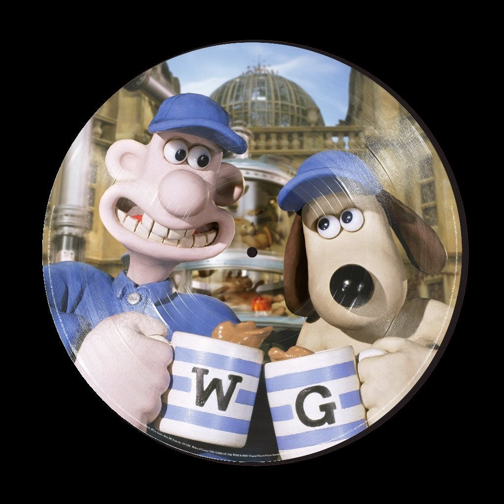 Wallace & Gromit - The Curse Of The Were Rabbit OST - Lorne Balfe, Rupert Gregson-Williams, Alastair King, James Michael Dooley, Julian Nott Limited Edition Picture Disc **PREORDER**