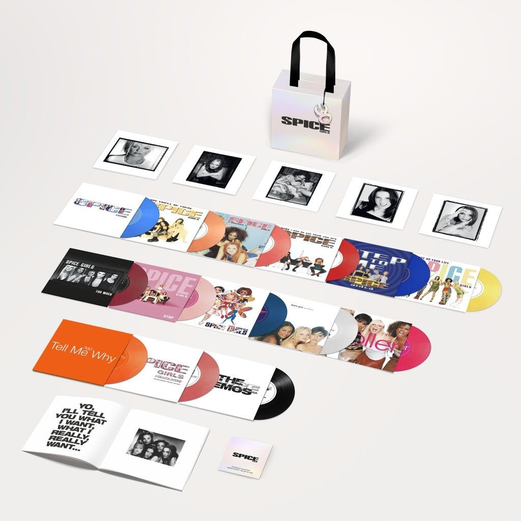 Spice Girls - The Singles Collection 7" BOXSET **PREORDER**