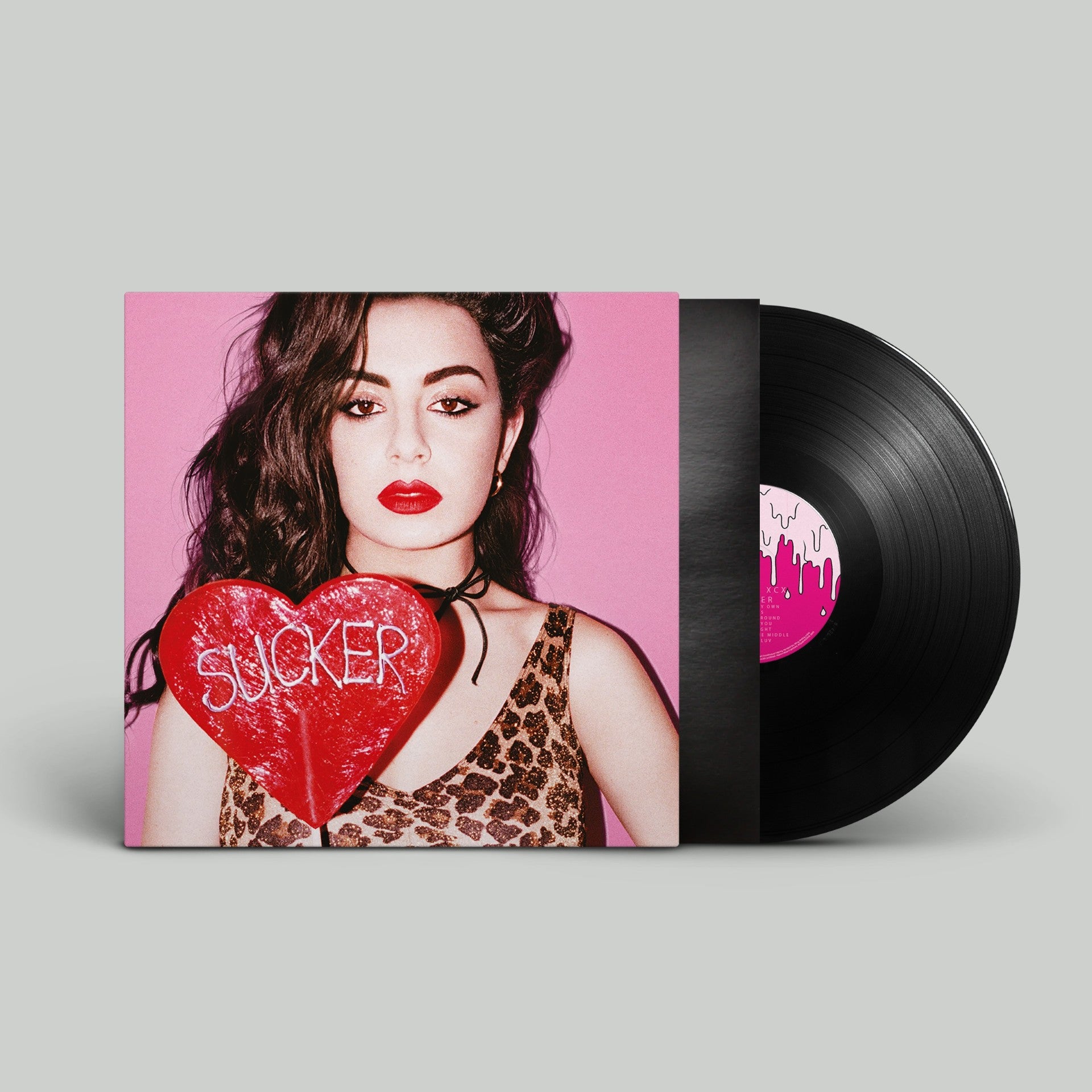 Charli XCX Sucker 12" Black Vinyl 140g **PREORDER**