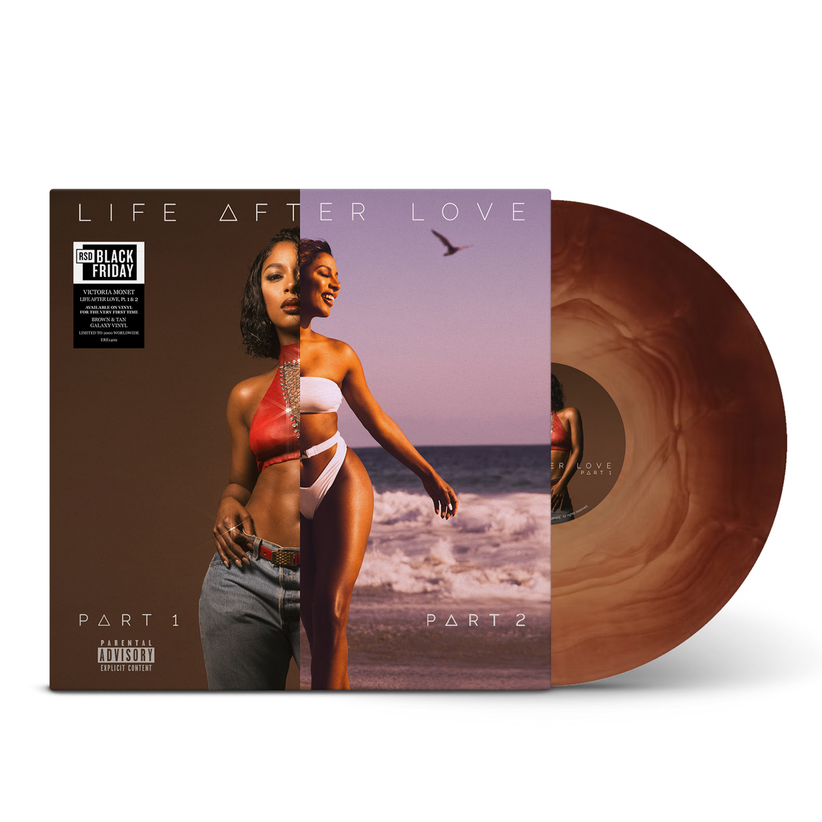 Victoria Monet Life After Love, Pt. 1 & 2 Record Store Day Black Friday 2026