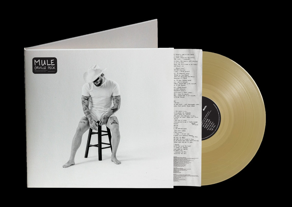 Orville Peck Mule RSD Stores Exclusive 140g Translucent Tan vinyl **PREORDER**