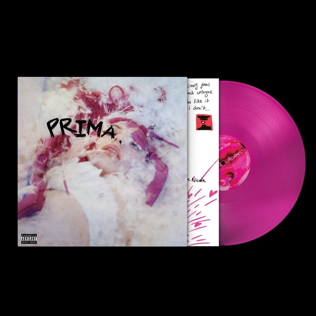 ADELA PRIMA Vinyl - Indies ALT ART Berry Red LP  **PREORDER**
