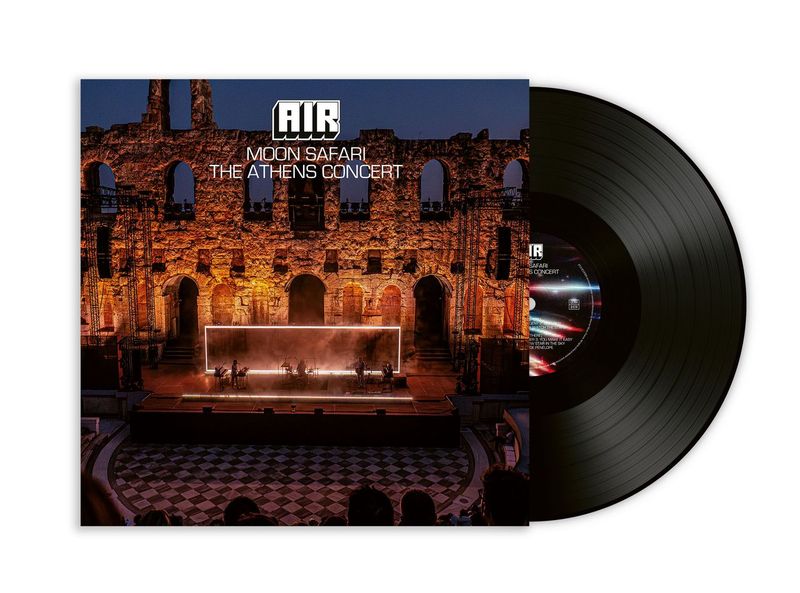 Air	Moon Safari - Live Theatre Herodes Atticus, Athènes Record Store Day 2026