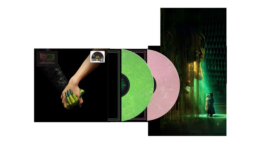 Wicked: The Soundtrack - Wicked Movie Cast, Cynthia Erivo, Ariana Grande RECORD STORE DAY 2025 - COMING SOON