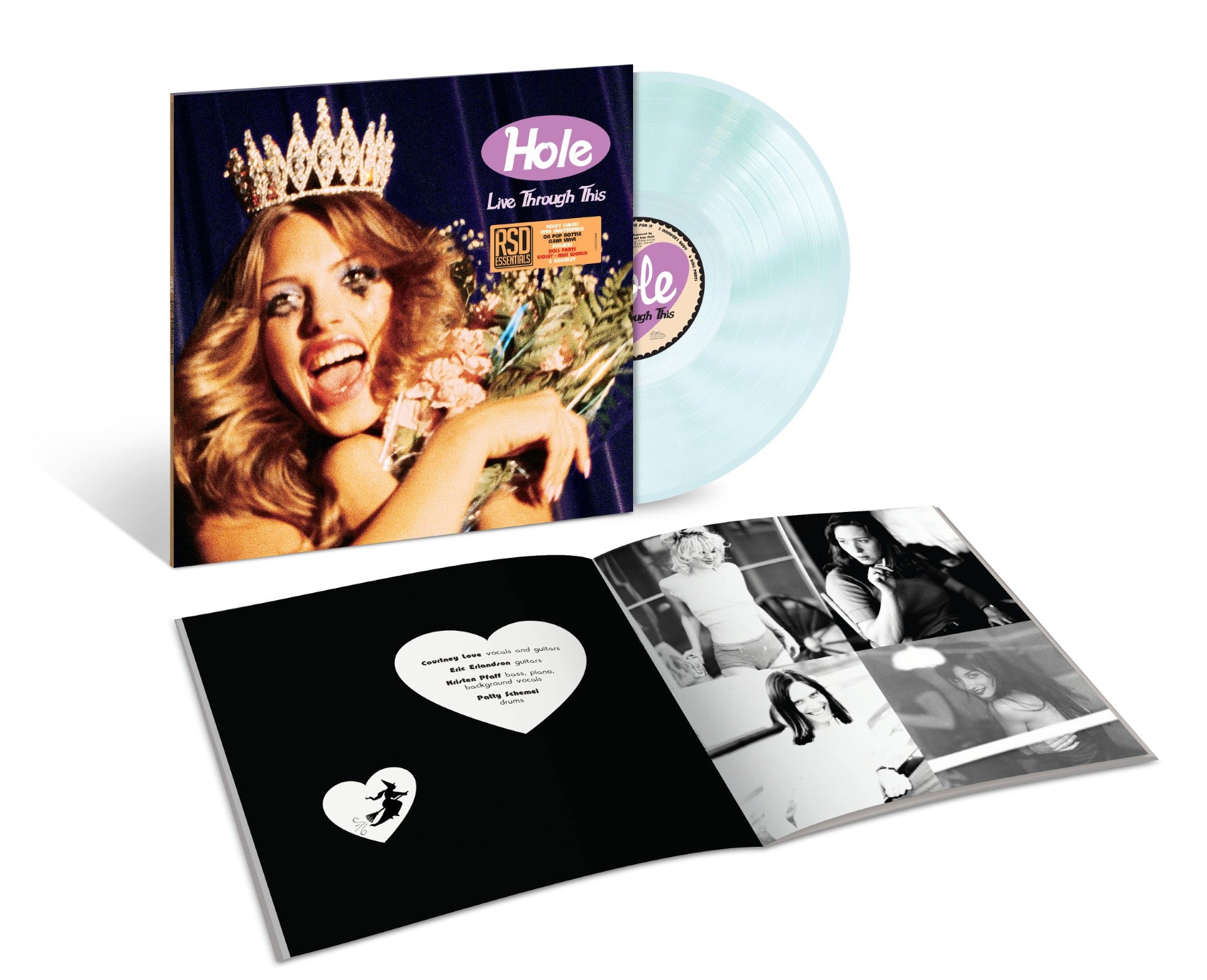 Hole Pretty On The Inside (35th Anniversary) / Live Through This / Celebrity Skin Vinyl RSD Essentials Coloured Vinyl **PREORDER**