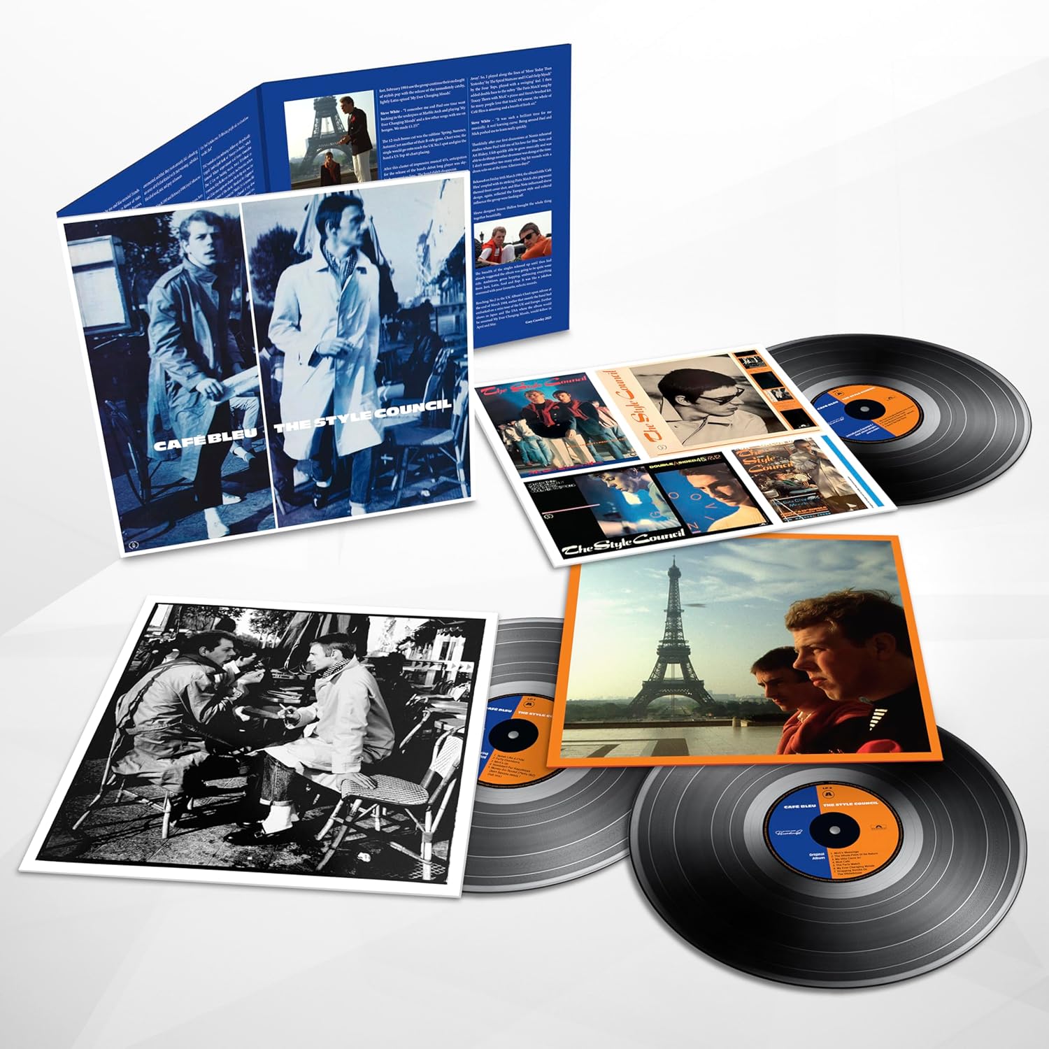The Style Council Café Bleu - Special Edition Black 3LP