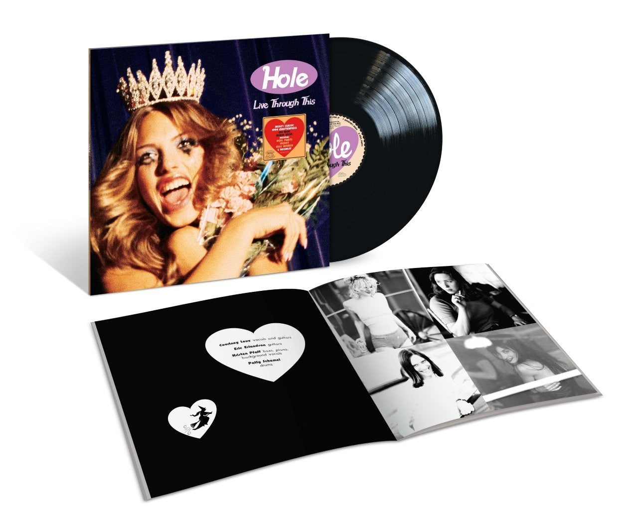 HOLE「Pretty On The Inside」 Hole Pretty On The Inside (35th Anniversary) / Live Through This