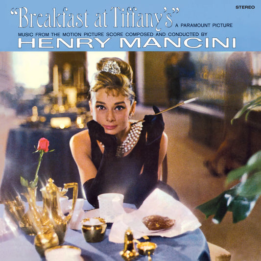 Breakfast At Tiffany's Henry Mancini Clear Vinyl