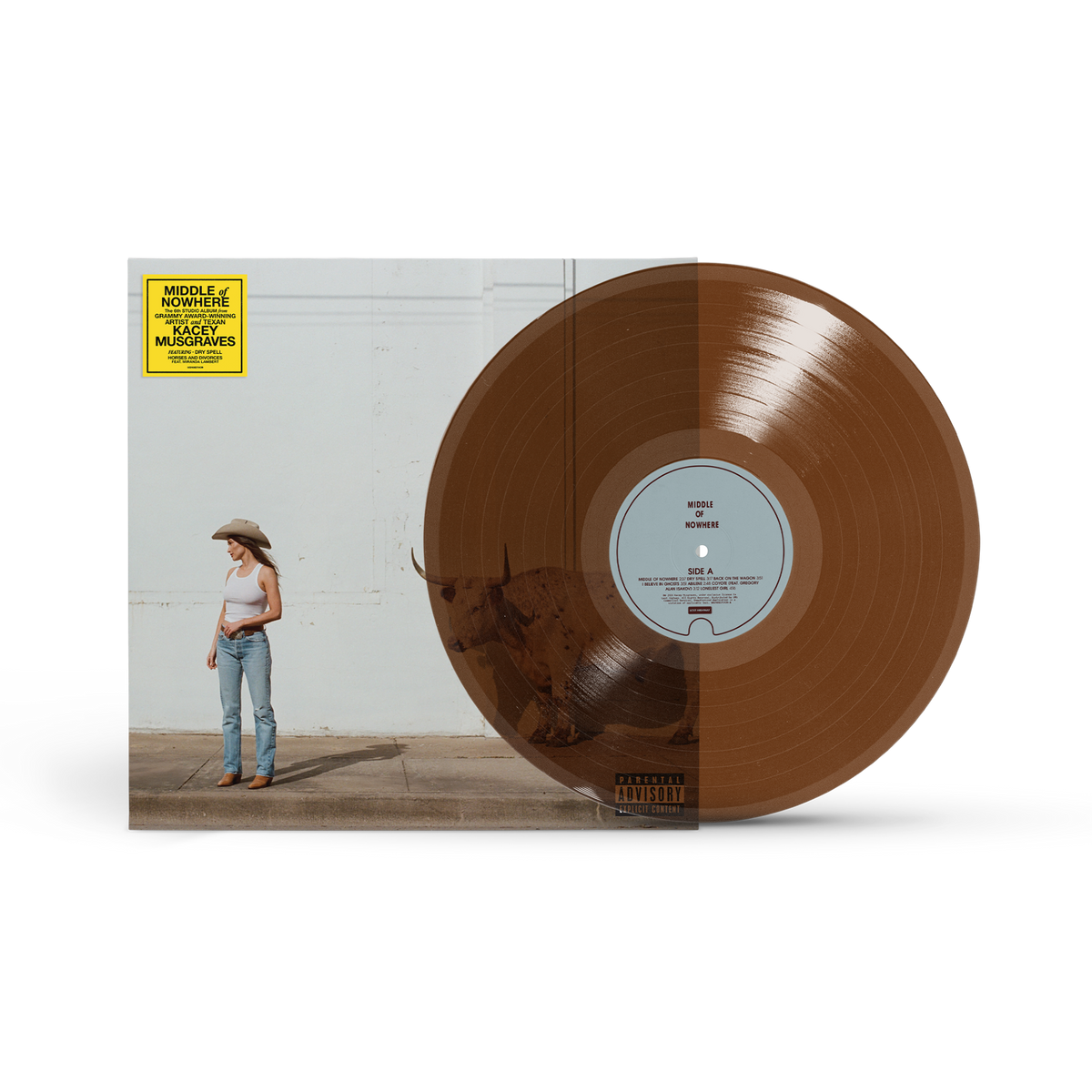Kacey Musgraves Middle of Nowhere Standard Whiskey Vinyl **PREORDER**