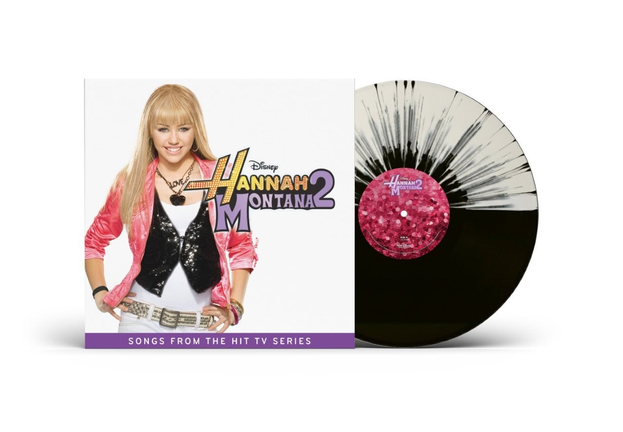 Hannah Montana  Hannah Montana 2 Stylized Black and White **PREORDER**