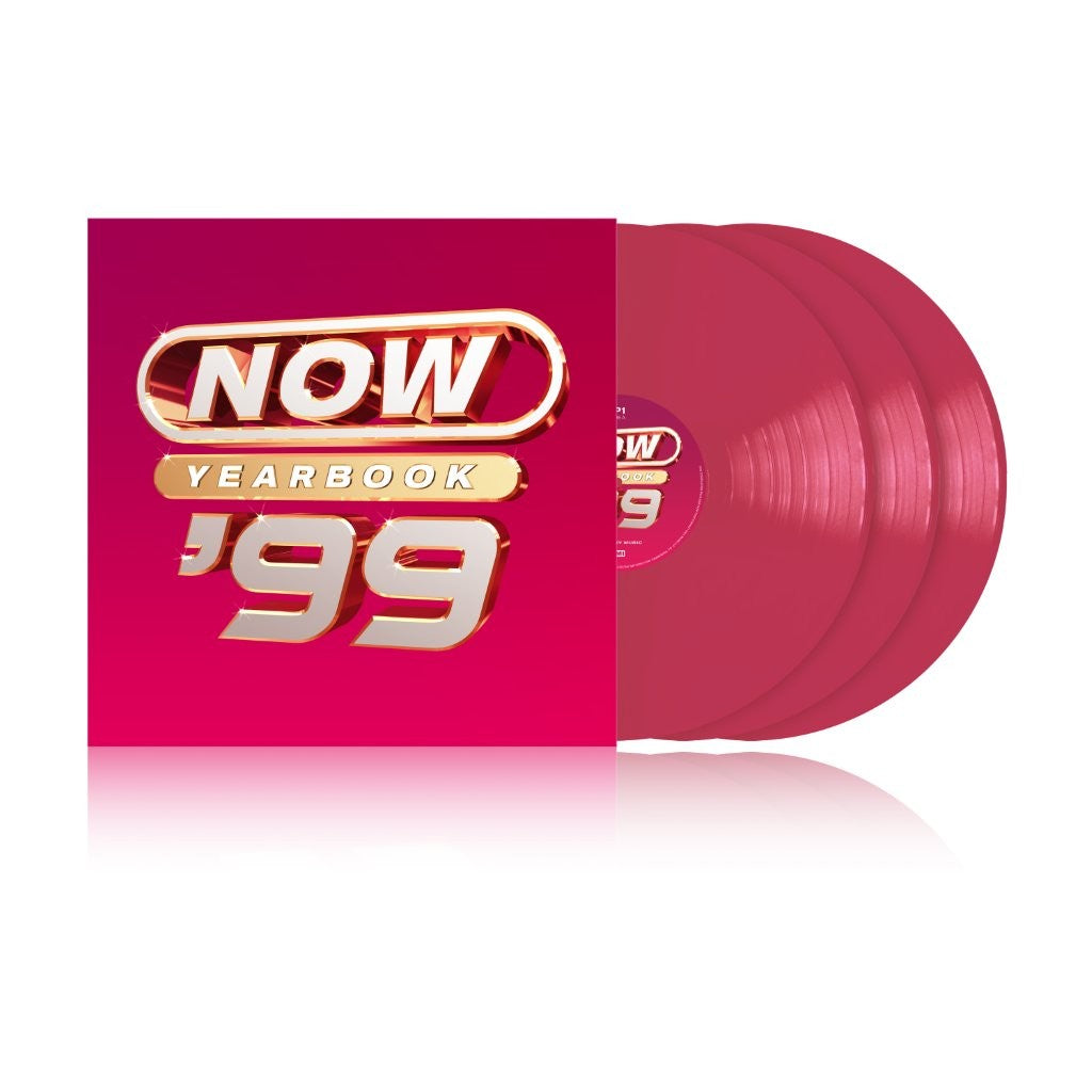 NOW Yearbook 1999 3LP MAGENTA-RED **PREORDER**