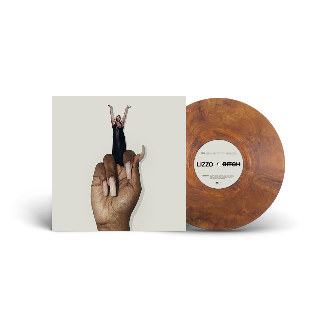 Lizzo - Bitch RSD Stores Exclusive 140g Copper Black Ice Vinyl **PREORDER**