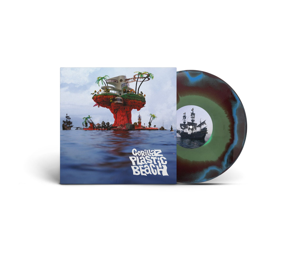 Gorillaz - Gorillaz, Demon Days + Plastic Beach Coloured Vinyl **PREORDER**