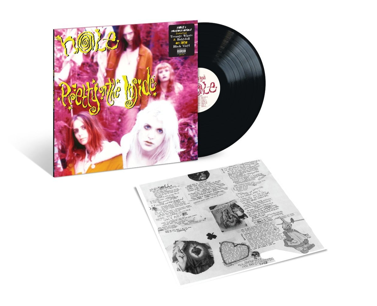 Hole Pretty On The Inside (35th Anniversary) / Live Through This / Celebrity Skin Vinyl RSD Essentials Coloured Vinyl **PREORDER**