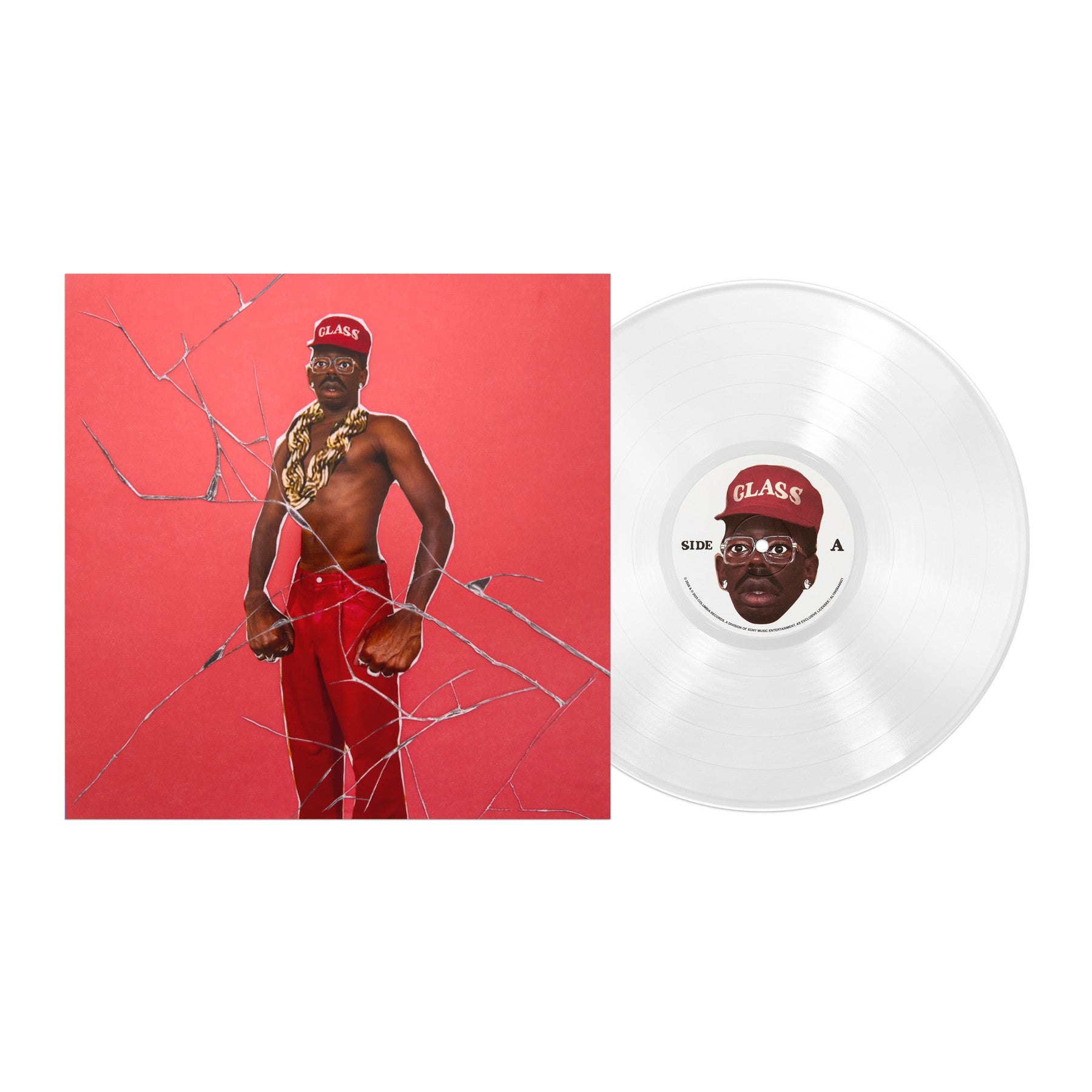 Tyler, The Creator ‘Don't Tap the Glass’ Translucent Vinyl **PREORDER**