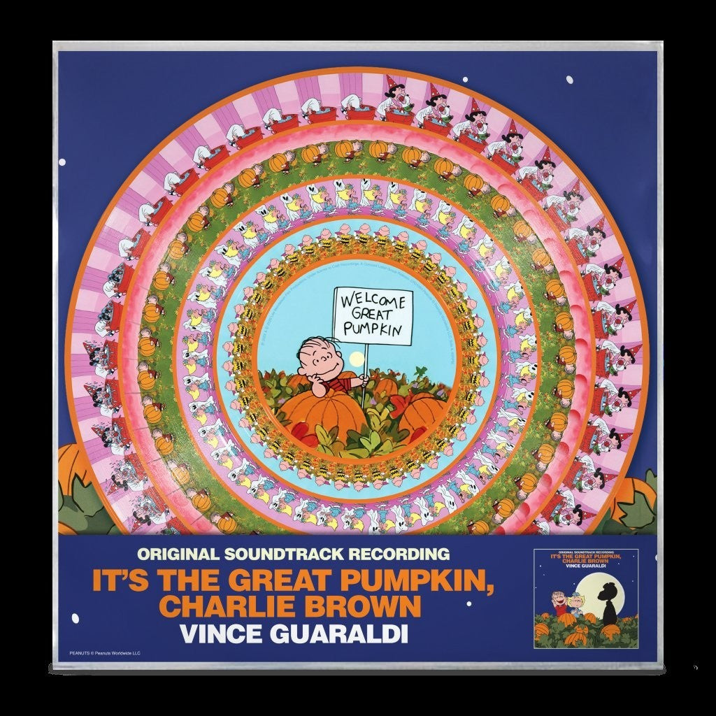 Vince Guaraldi  It's The Great Pumpkin, Charlie Brown LIMITED EDITION **PREORDER**