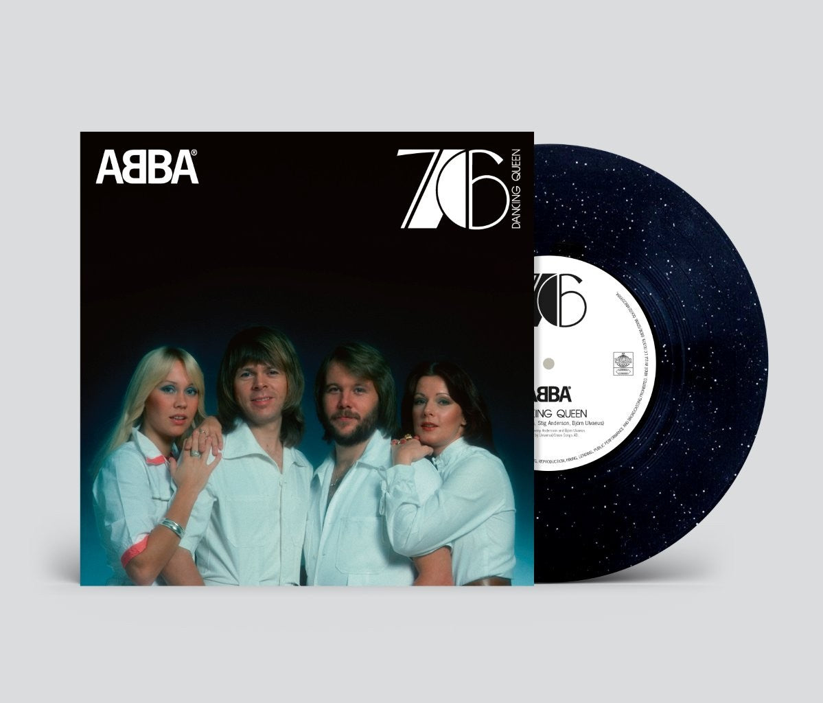 ABBA Dancing Queen Black Sparkling 10" **PREORDER**
