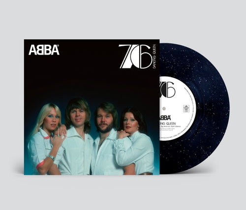 ABBA Dancing Queen Black Sparkling 10" **PREORDER**