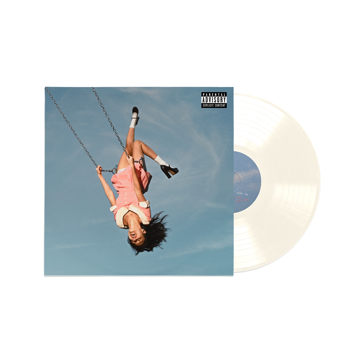 Olivia Rodrigo you seem pretty sad for a girl so in love ‘Hope Like Snow’ White Vinyl + Poster Indies Exclusive **PREORDER**