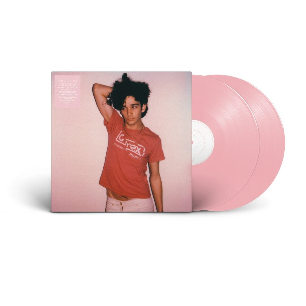 The 1975  I like it when you sleep, for you are so beautiful yet so unaware of it Pink 2LP + 17 Art Cards **PREORDER**